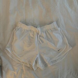 Nike Cloud White Dri-Fit Shorts